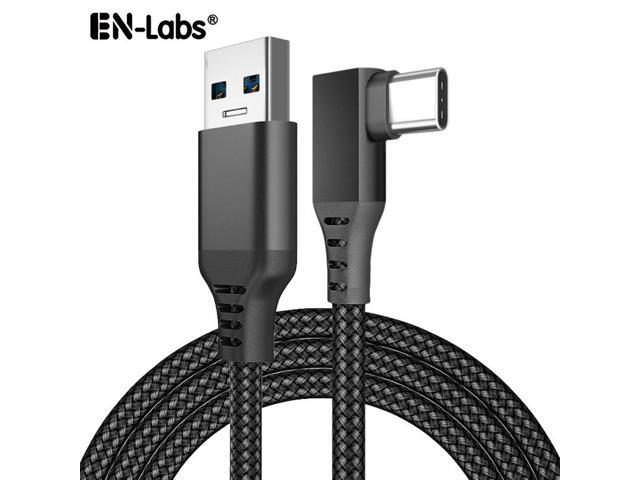 VR Link Cable Compatible for Oculus Quest 2,USB 3.0 to Type C 5Gbps Data Transfer & 3A Safe Charging Cable for Meta Quest 2 VR Headset, Gaming PC,...