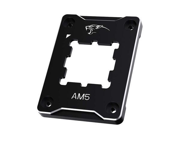 CPU Contact Frame Anti-Bending Buckle for AMD AM5 Aluminum Corrector Bracket Holder,AM5 Full-fit Fixed Non-Marking Mounter Fixing Frame, CPU Cooler...