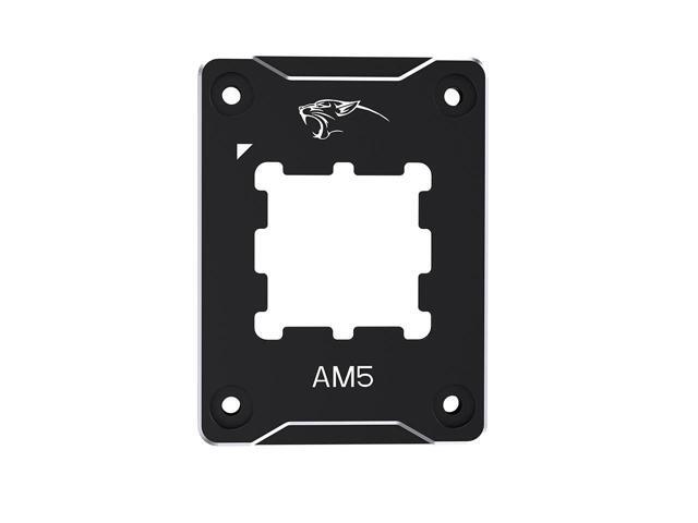 CPU Contact Frame Anti-Bending Buckle for AMD AM5 Aluminum Corrector Bracket Holder,AM5 Full-fit Fixed Non-Marking Mounter Fixing Frame, CPU Cooler...