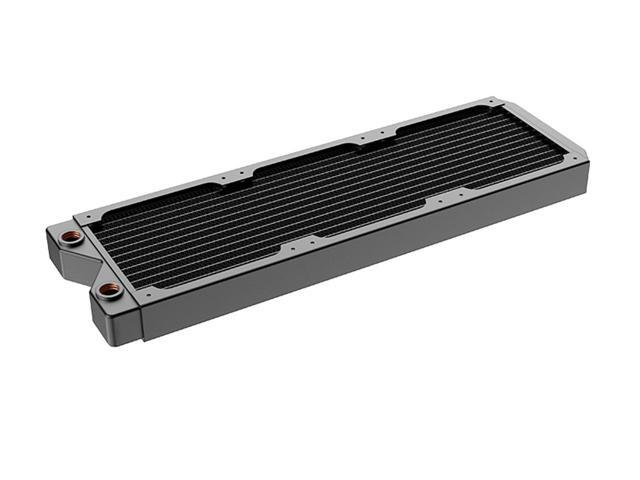 360mm Water Cooling Radiator, 12 Tubes Copper Water Cooler for Computer CPU Heat Sink - Liquid Heat Exchanger Dual G1/4 Thread, 1.06 inch...