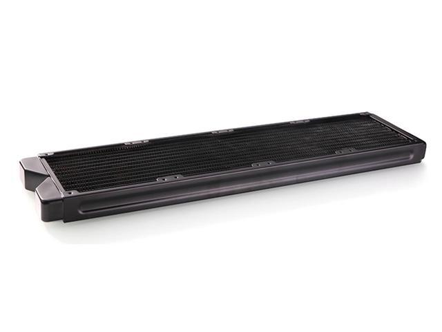 480mm Water Cooling Radiator, 12 Tubes Copper Water Cooler for Computer CPU Heat Sink - Liquid Heat Exchanger Dual G1/4 Thread, 1.06 inch...