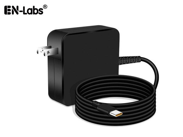 45W USB-C PD 3.0 Charger with Attached 6ft Cable,Compact Super Fast Charger Type C Compatible with Laptop ASUS,MacBook, Dell,Surface,Lenovo,Cell...