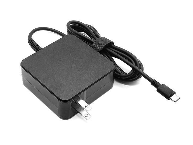 45W USB-C PD 3.0 Charger with Attached 6ft Cable,Compact Super Fast Charger Type C Compatible with Laptop ASUS,MacBook, Dell,Surface,Lenovo,Cell...