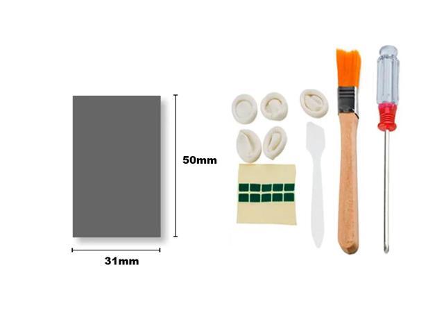PTM7950 31x50x0.2mm Phase Change Material Thermal Pad, 8.5W/mK High Conductivity Silicone Grease Thermal Paste for PS5 Steam Deck CPU GPU SSD M.2...