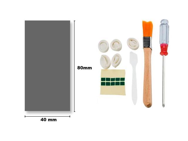 PTM7950 80x40x0.2mm Phase Change Material Thermal Pad, 8.5W/mK High Conductivity Silicone Grease Thermal Paste for PS5 Steam Deck CPU GPU SSD M.2...