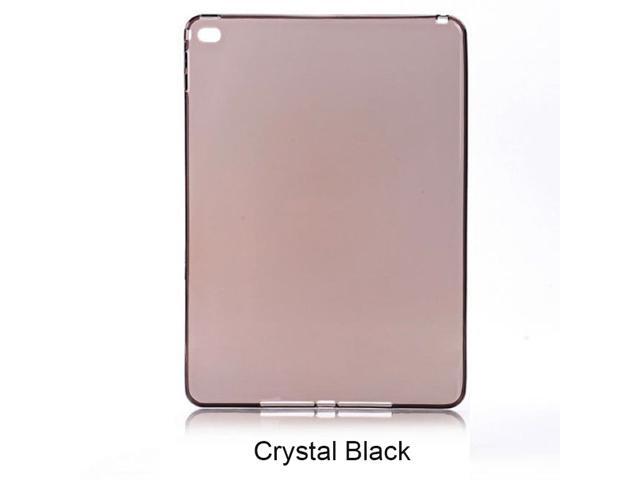 High Quality Soft TPU Tablet Case For 9.7 iPad Air 2 Transparent Crystal Clear Protective Back Cover For iPad6 iPad 6