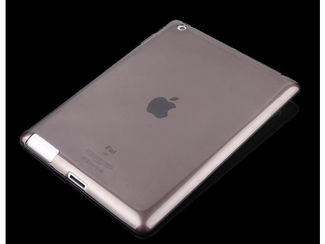 iPad 2 Case,IPad 3 Case,iPad 4 Case,Clear Soft TPU Transparent Gel Silicone Bumper Tab Case Skin Cover for Apple iPad 2 / 3 / 4 9.7'