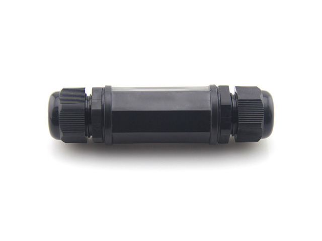 EnLabs Waterproof Protector RJ45 Lan Coupler Outdoor Install Adapter,Cat6 7 5E 8P8C RJ-45 Female Jack Inline Connector Extender