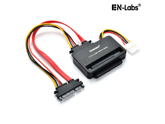 EnLabs IDE2SATA 2.5' 3.5' IDE HDD to SATA Converter Adapte Card,IDE 40pin /44pin Hard Drive Disk,DVD Burner to SATA Motherboard