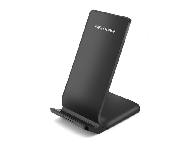 Enlabs WLCHQ700 Fast Wireless Charger Qi Wireless Charging Stand Holder -7.5W for iPhone X/8/8 Plus, 10W for Samsung Galaxy S9/S9 Plus/Note 8/S8,...
