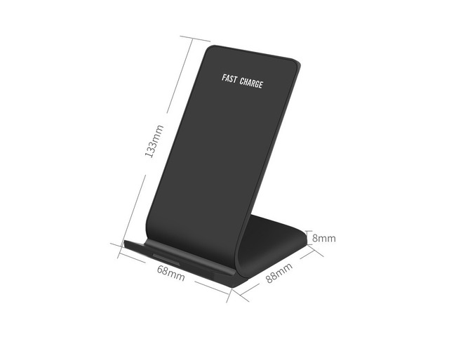 Enlabs WLCHQ700 Fast Wireless Charger Qi Wireless Charging Stand Holder -7.5W for iPhone X/8/8 Plus, 10W for Samsung Galaxy S9/S9 Plus/Note 8/S8,...
