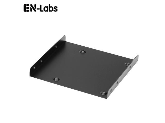2.5 to 3.5 Inch Hard Drive Adapter Mount Bracket w/Screws,HDD Caddy 2.5 SSD to 3.5 Tray Holder Converter