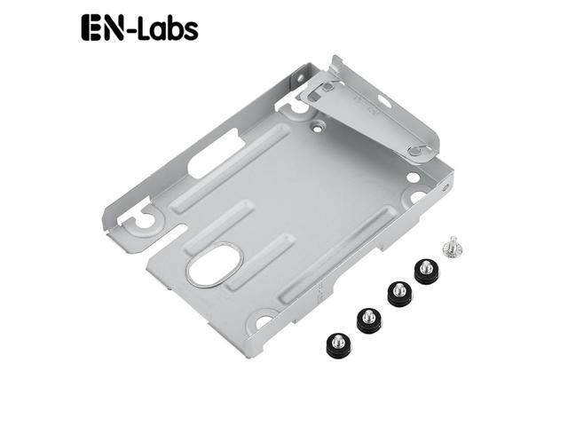 Internal 2.5' Hard Disk Drive HDD / SSD Mounting Bracket Stand Kit Replacement Caddy for Sony Playstation 3 PS3 Super Slim Console System ECH-400x...