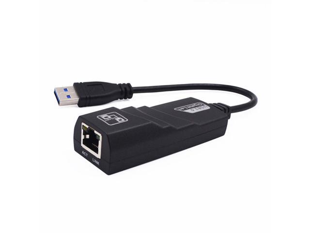 EnLabs U3GIGABIT USB 3.0 to 10/100/1000 Gigabit Ethernet Internet Adapter,USB 3.0 to Ethernet, USB 3 to Ethernet, USB to Gigabit Ethernet, USB...