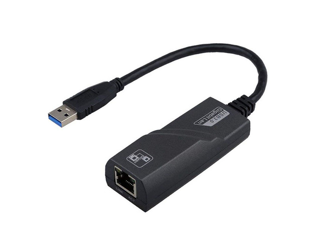 EnLabs U3GIGABIT USB 3.0 to 10/100/1000 Gigabit Ethernet Internet Adapter,USB 3.0 to Ethernet, USB 3 to Ethernet, USB to Gigabit Ethernet, USB...