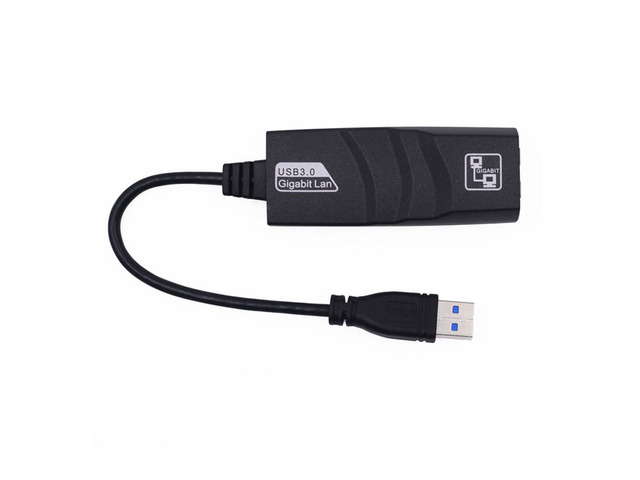 EnLabs U3GIGABIT USB 3.0 to 10/100/1000 Gigabit Ethernet Internet Adapter,USB 3.0 to Ethernet, USB 3 to Ethernet, USB to Gigabit Ethernet, USB...