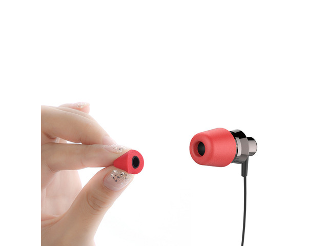 Memory Foam Earphone Tips Replacement Earbud Tips Blocking Out Ambient Noise Inner 5mm for Gaming Earphone In Ear w/ 5mm-7mm Tips (6 Pairs,S/M/L 2...