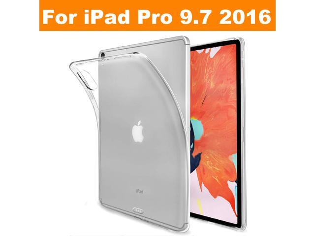 Back Case for iPad Pro 9.7' 2016,Crystal Clear Soft TPU Cover for Apple iPad Pro 9.7 inch Model A1673/A1674/A1675