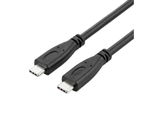USB 3.1 USB C to USB C 10Gbp Male to Male Cable(Thunderbolt Compatible),PD 60W(20V3A) Fast Charging and UltraHD 4K Vidoe and Audio Ready - 3.3 ft.