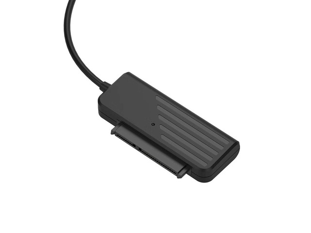 2.5 HDD SSD SATA to USB 3.0 USB Type C Adpater Cable USBC 3.1 SATA 6Gbps Harddrive Cable External Hard Drive Converter for Laptop