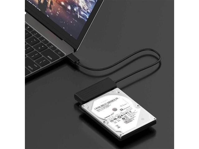 2.5 HDD SSD SATA to USB 3.0 USB Type C Adpater Cable USBC 3.1 SATA 6Gbps Harddrive Cable External Hard Drive Converter for Laptop