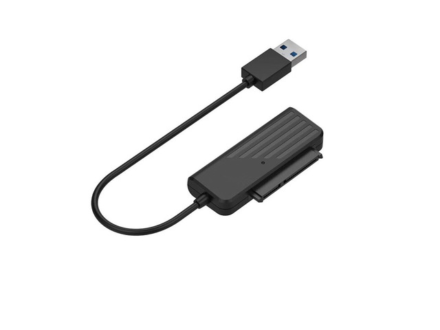 2.5 HDD SSD SATA to USB 3.0 Adpater Cable USB3 to 2.5' SATA 6Gbps External Hard Drive Converter for PC Desktop & Laptop
