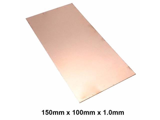 Premium T2 99.9% 150x100x1.0mm Copper Shim sheet Heatsink thermal Pad for Laptop GPU CPU VGA Chip RAM and LED Copper Heat sink
