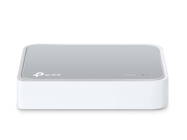 TP-Link TL-SF1005D 5-Port Fast Ethernet 10/100Mbps Unmanaged Desktop Switch