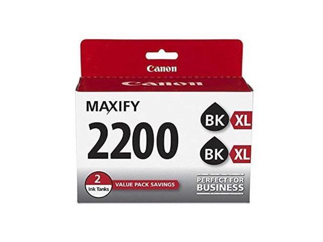 PGI-2200XL BLACK TWIN PACK FOR