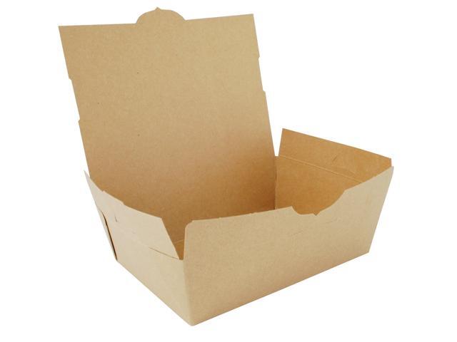 Southern Champion Tray ChampPak Carryout Boxes 7.75 x 5.5 x 2.5 200/Ctn SCH0733
