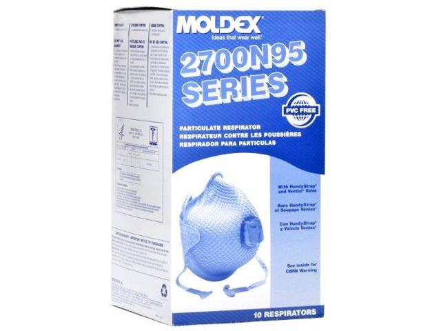 Medium/Large N95 Particulate Respiratoor with Handystrap Medium/Large