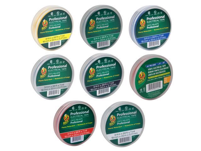 Duck Brand 667 Pro Series Electrical Tape: 3/4 in. x 66 ft. (White)