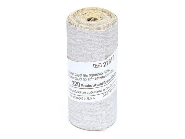 Photos - Other Power Tools 3M 27813 Stikit Tri-M-Ite  Roll, 220 Grit (95' Length) (2-1/2' Width)