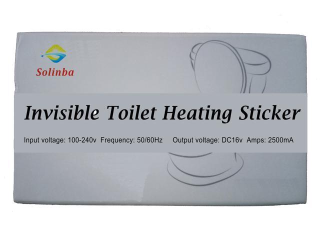 Solinba Invisible Electric Toilet Heating Sticker