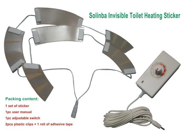 Solinba Invisible Electric Toilet Heating Sticker