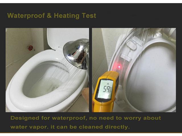 Solinba Invisible Electric Toilet Heating Sticker