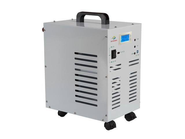 4000w/Peak 12000w Pure Sine Wave Off Grid Power Inverter+ Max 80A Battery Charger+UPS+LCD Display DC to AC Converter Generator DC48v to AC110v 60Hz