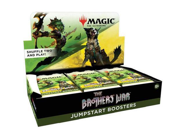 Magic the Gathering The Brother's War Jumpstart Booster Box WOC D0310000001