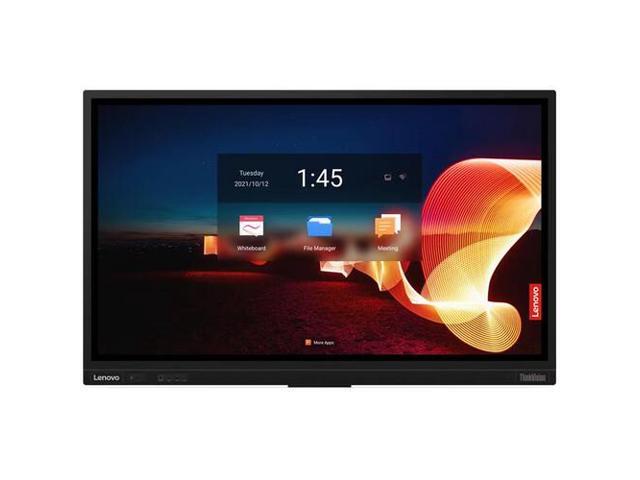 Lenovo ThinkVision T75 75' UHD 4K HDR Touchscreen Commercial Monitor