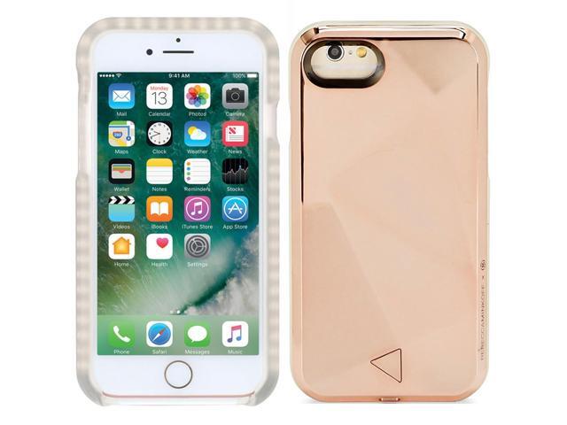 Incipio Rebecca Minkoff Glow Selfie Case for iPhone 7, iPhone 8 in Rose Gold