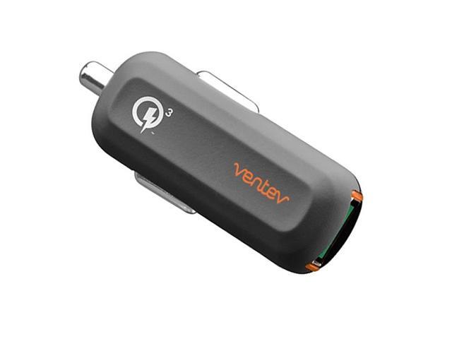 Ventev Dashport rq1300 Car Charger with Type C USB Cable