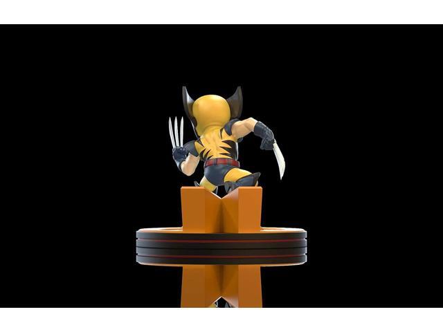 Wolverine Q-Fig Diorama Statue Figure Marvel's 80th Detailed Superhero Quantum Mechanix