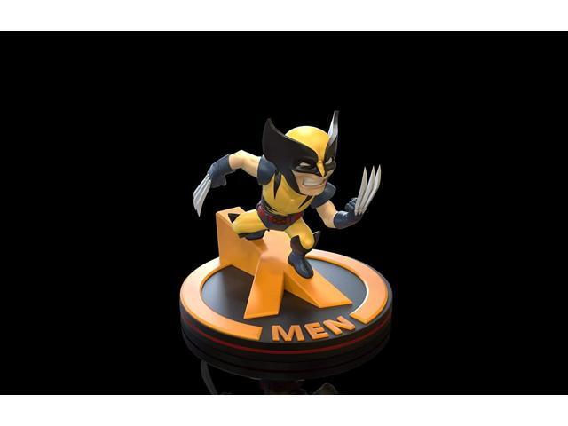 Wolverine Q-Fig Diorama Statue Figure Marvel's 80th Detailed Superhero Quantum Mechanix