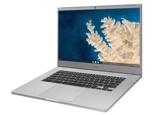 Samsung 15.6' Chromebook 4+, French-English Keyboard, Intel Celeron, 4GB RAM, 32GB eMMC, Chrome OS