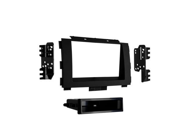 Metra - Dash Kit for Select 2015-2021 Kia Sedona DIN DDIN - Matte Black - image 6