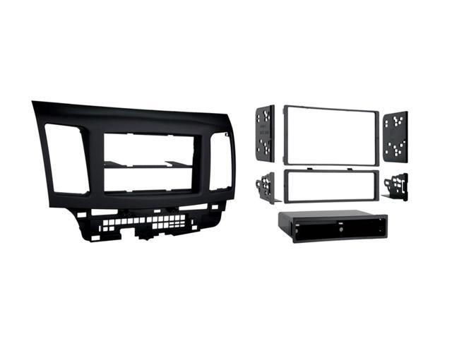 Metra - Dash Kit for Select 2008-2017 Mitsubishi Lancer DIN DDIN - Black - image 10