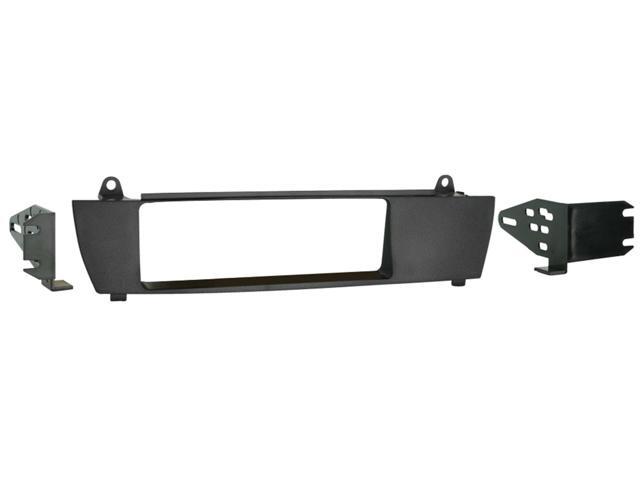 Metra - Dash Kit for Select 2004-2010 BMW X3 DIN - Black - image 4