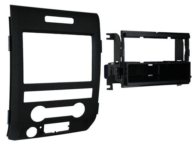 Metra - Dash Kit for Select 2009-2014 Ford F-150 DIN - Black - image 9
