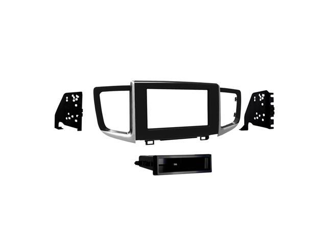 Metra - Dash Kit for Select 2016-2022 Honda Pilot - Gloss Black - image 7