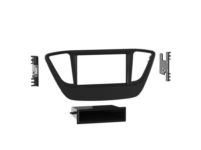 Metra - Dash Kit for Select 2018-2022 Hyundai Accent DIN - Matte Black - image 2